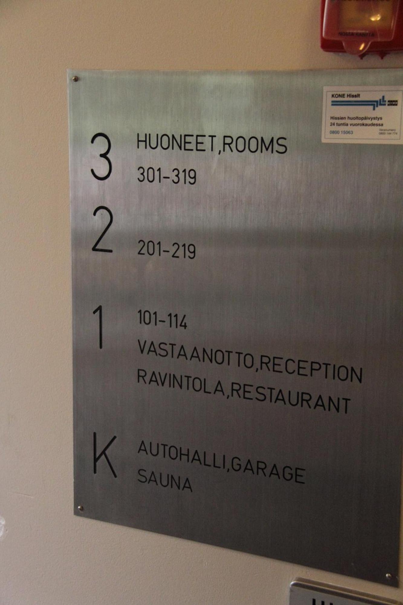 Hotel Hermica Tampere Dış mekan fotoğraf