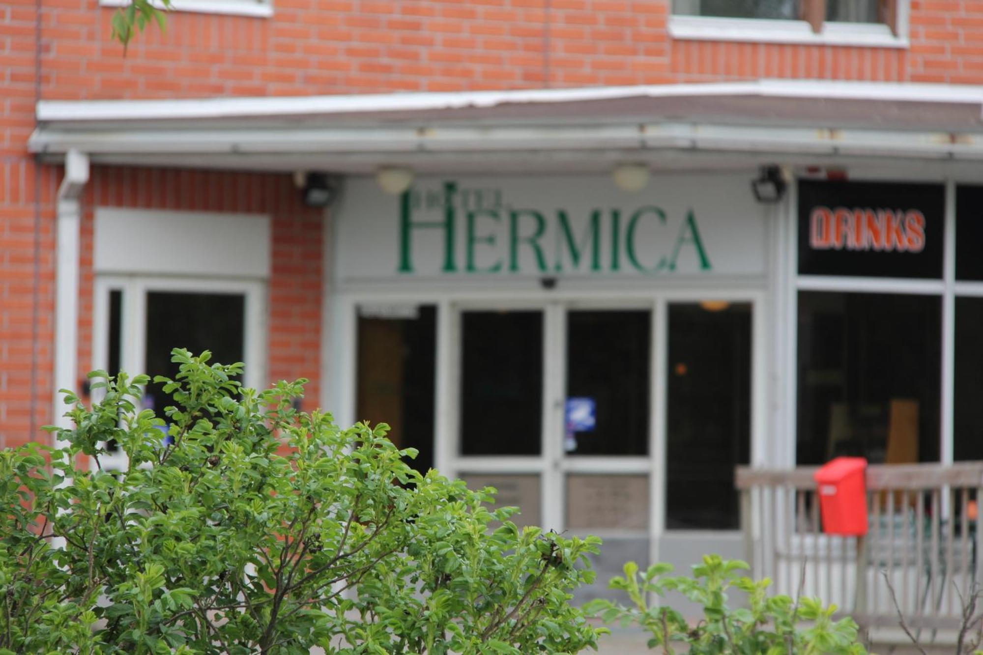 Hotel Hermica Tampere Dış mekan fotoğraf