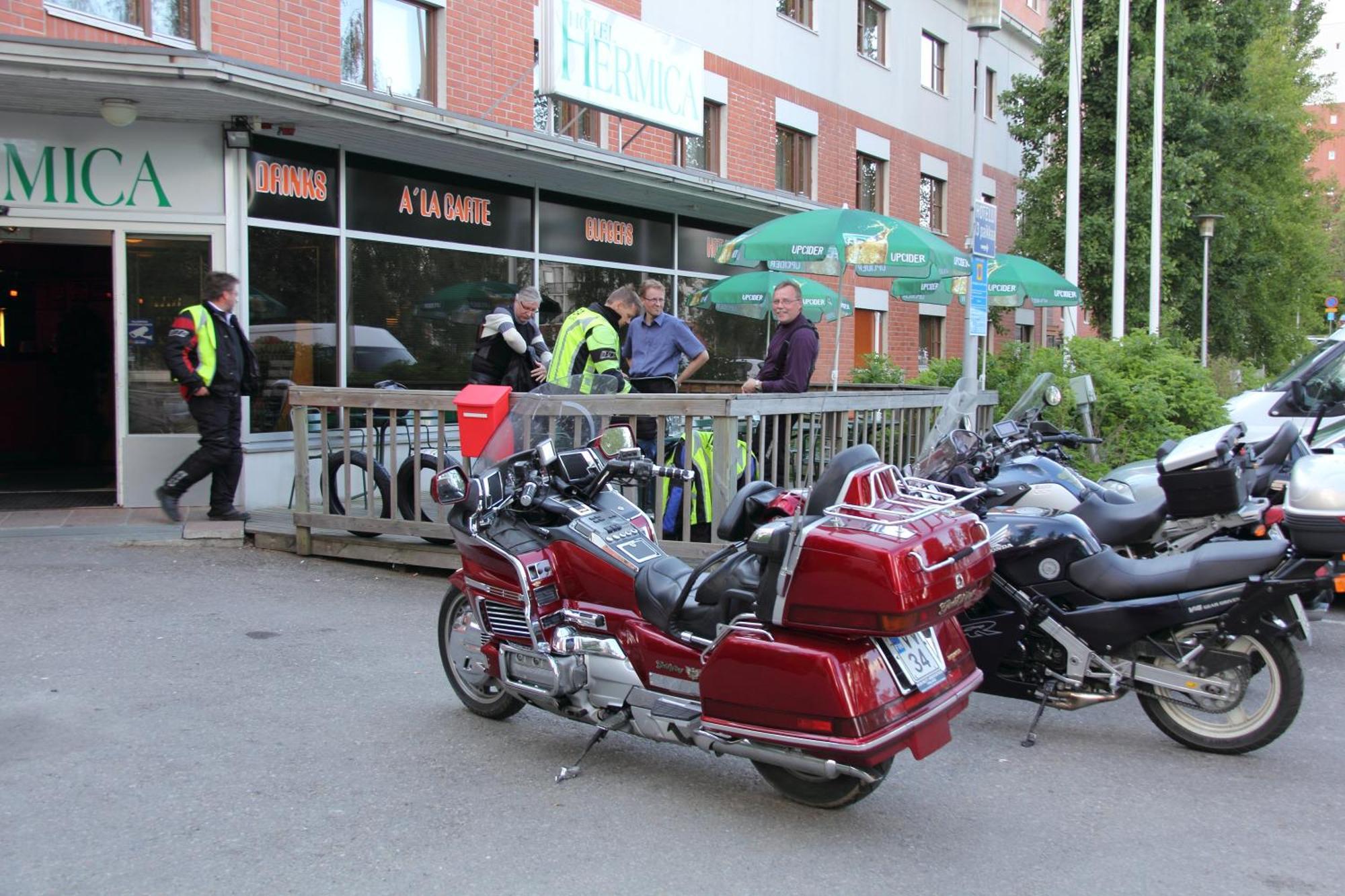 Hotel Hermica Tampere Dış mekan fotoğraf