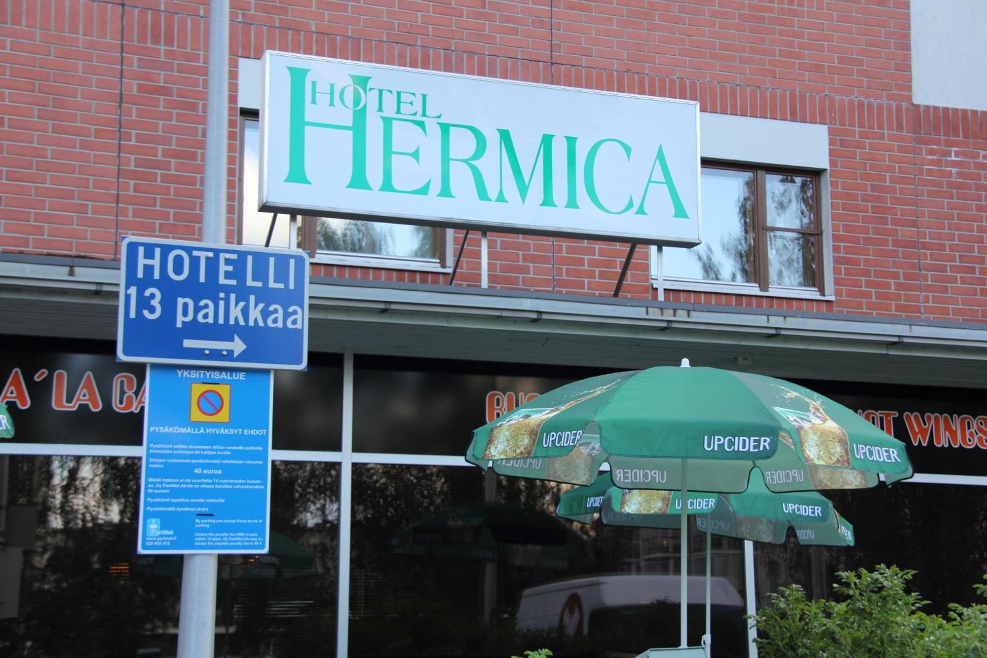 Hotel Hermica Tampere Dış mekan fotoğraf