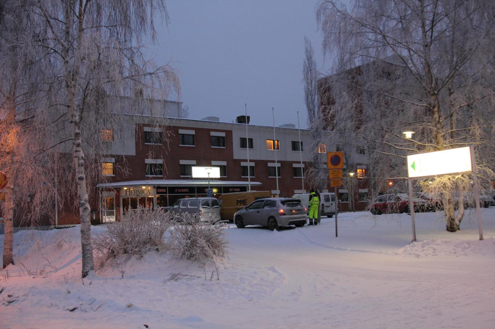 Hotel Hermica Tampere Dış mekan fotoğraf