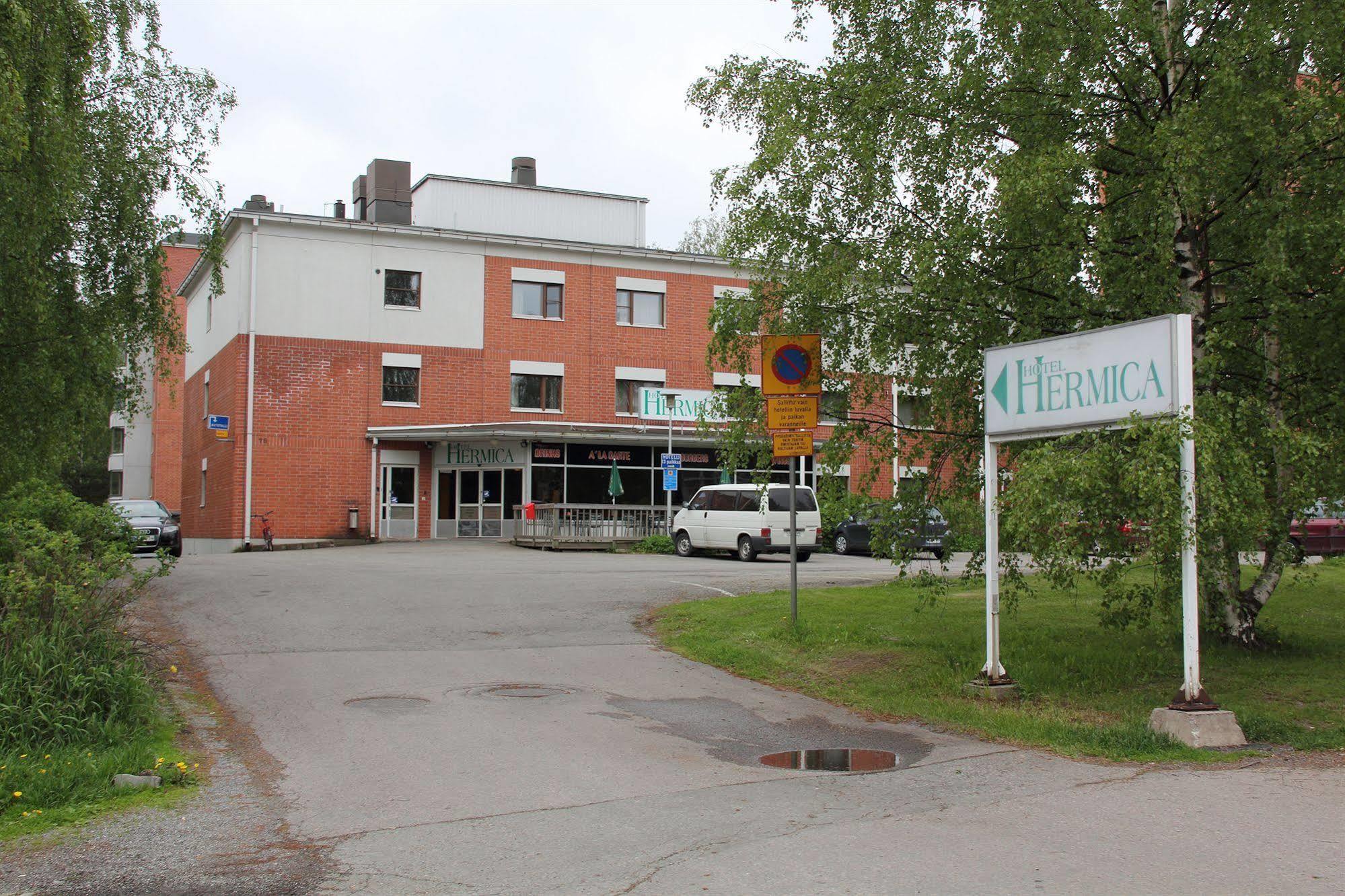 Hotel Hermica Tampere Dış mekan fotoğraf