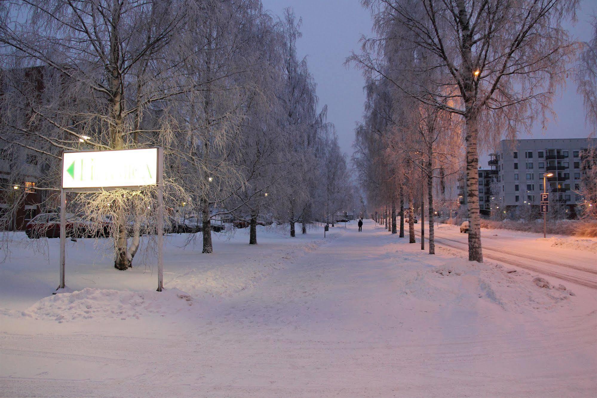 Hotel Hermica Tampere Dış mekan fotoğraf